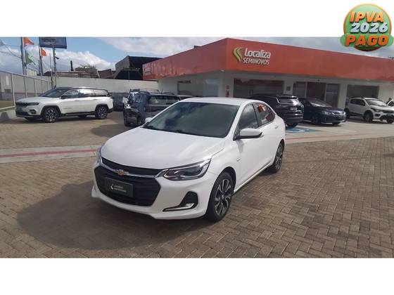 CHEVROLET ONIX 1.0 TURBO FLEX PLUS PREMIER AUTOMÁTICO CHEVROLET ONIX 1.0 TURBO FLEX PLUS PREMIER AUTOMÁTICO